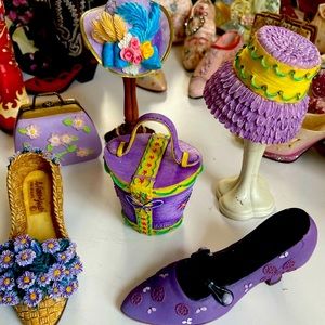 Willow Hall, Age of Elegance shoe, handbag. & hat